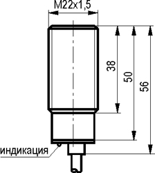 Габариты ISB A6A-43P-7-LZ-C